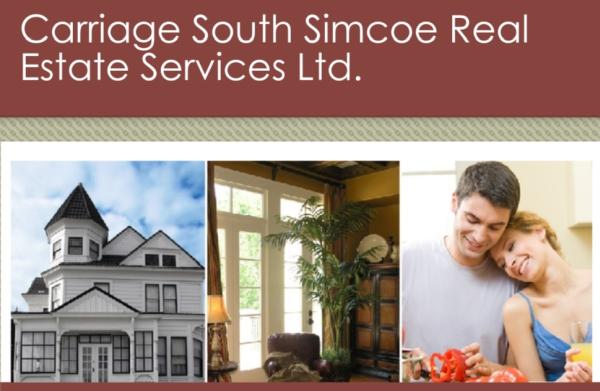 Carriage South Simcoe Real Estate Services Ltd Brokerage