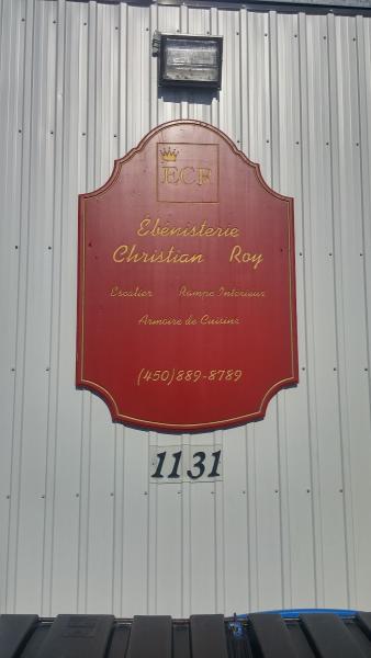 Ebenisterie Christian Roy & Fils