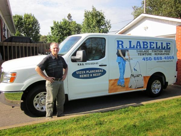 Wood Floor Sanding R Labelle