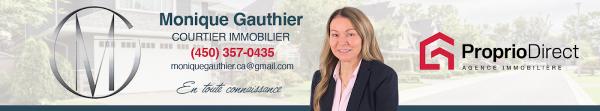 Courtier Immobilier Monique Gauthier