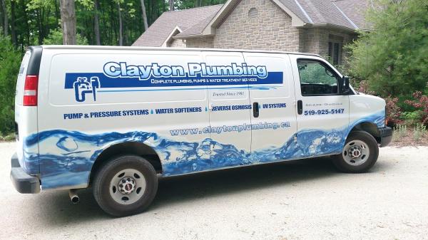 Clayton Plumbing Pumps & Water Softeners