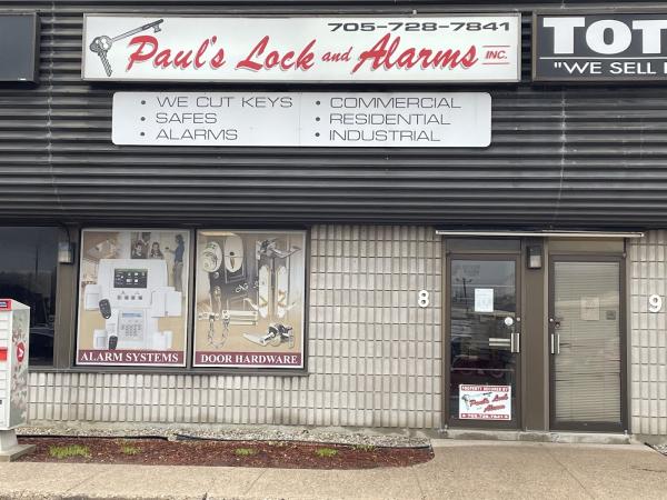 Pauls Lock & Security Systems