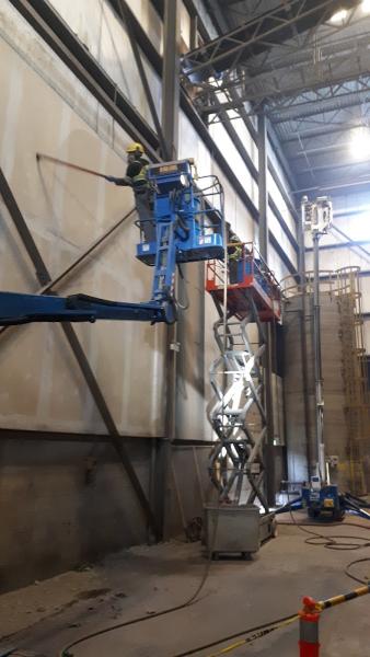 High Level Industrial Cleaning Services