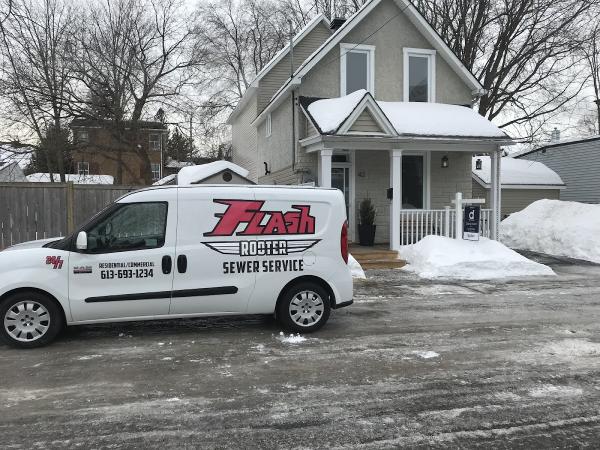 Flash Rooter Drain Cleaning