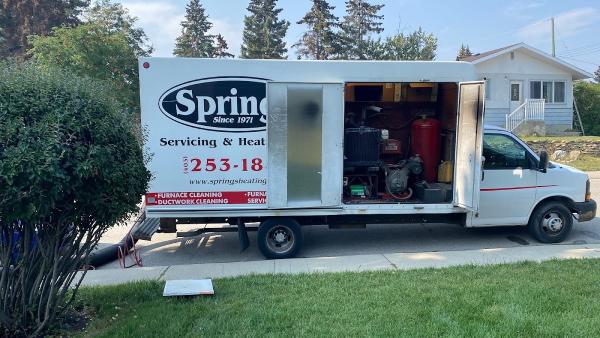 Spring's Servicing & Heating Ltd