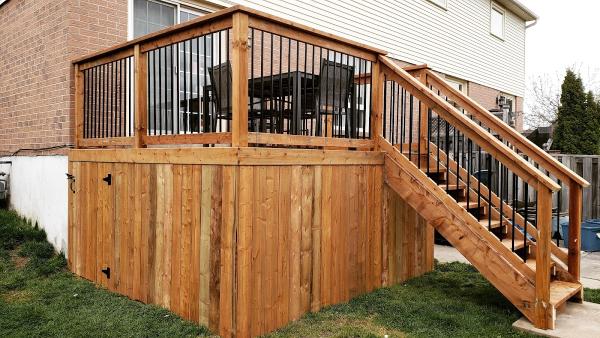 Monte-Leo Construction Inc. (Maple Fence & Deck)