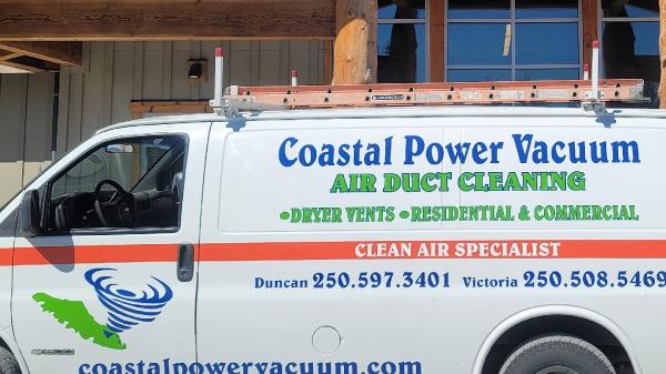 Coastal Power Vacuum AIR Duct & Dryer Vent Cleaning Duncan