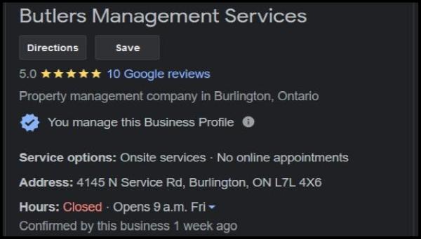 Butlers Management Services
