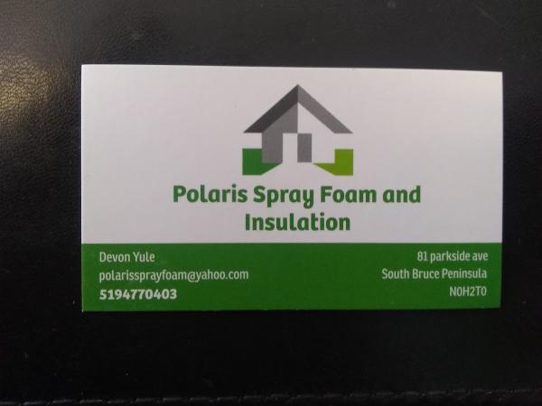 Polaris Spray Foam & Insulation