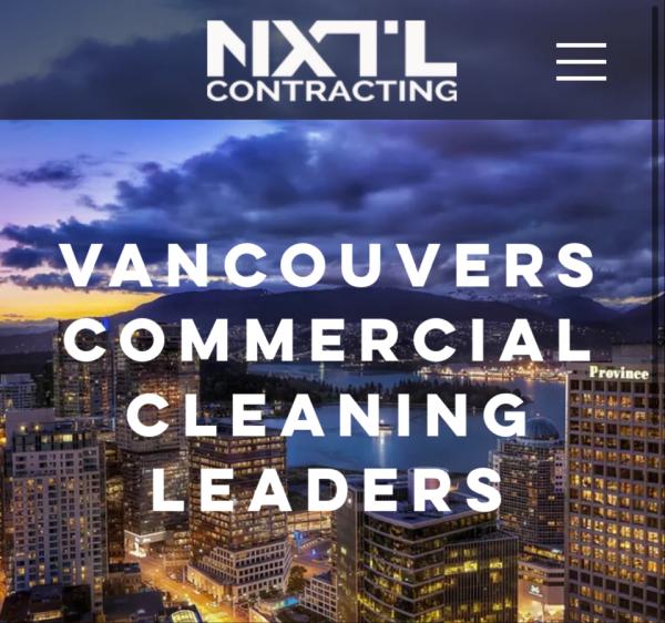 Nxtl Contracting Construction/Commercial Cleaning Vancouver