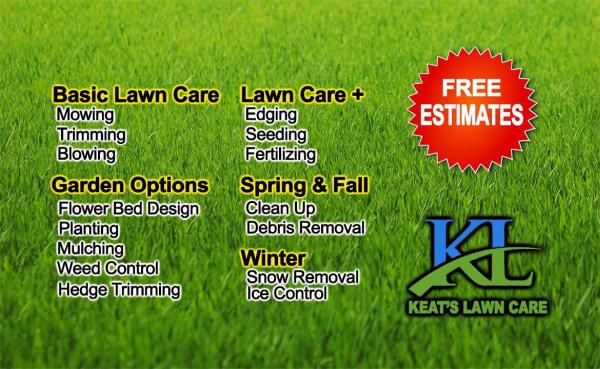 Keat's Lawn Care