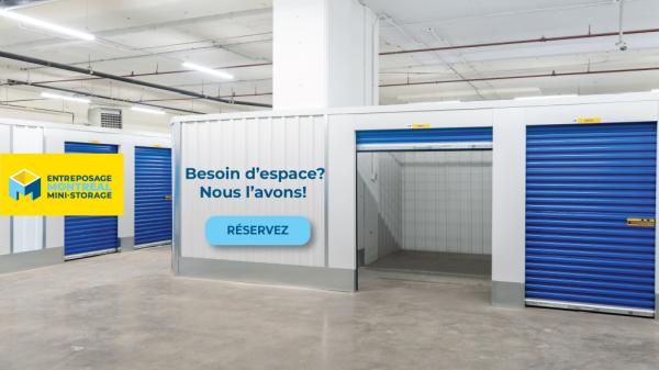Entreposage Montreal Mini-Storage