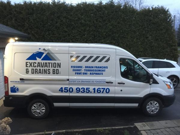 Excavation et Drains B.D. Inc.