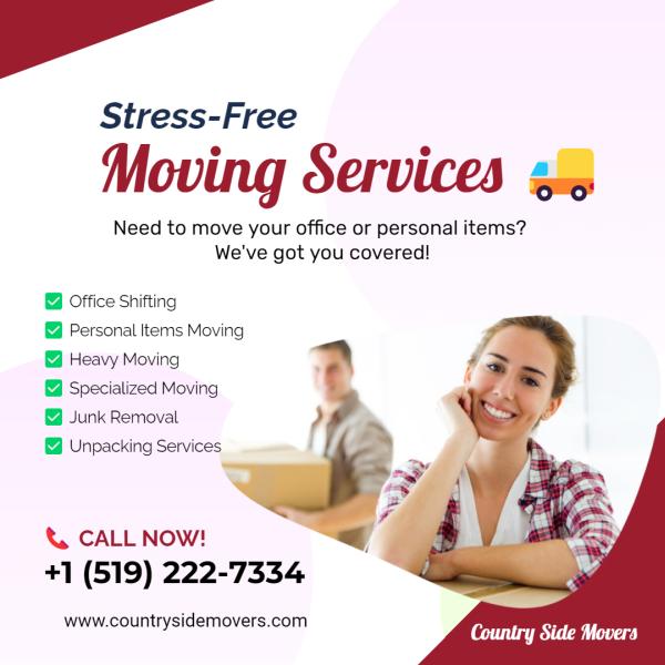 Country Side Movers Kitchener