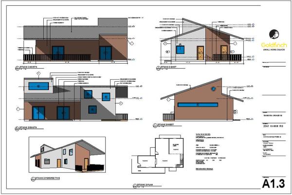 Goldfinch Small Home Design