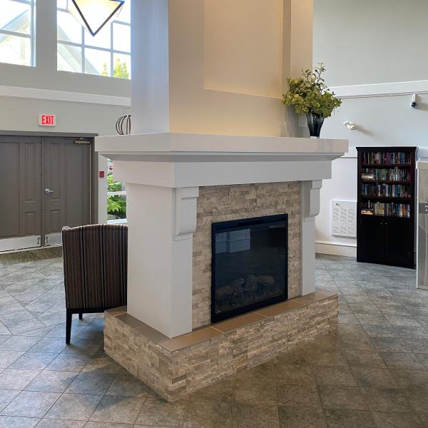 Focal Point Fireplace