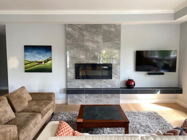 Focal Point Fireplace