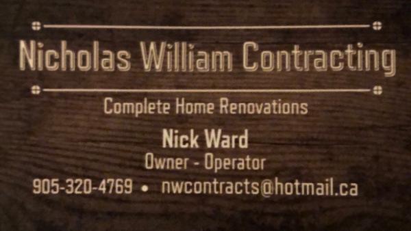 Nicholas William Contracting