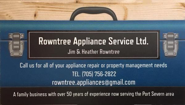 Rowntree Appliance Service Ltd