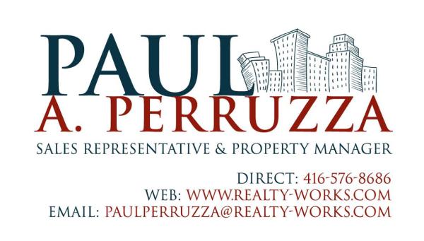 Paul Perruzza Commercial Realtor & Property Manager