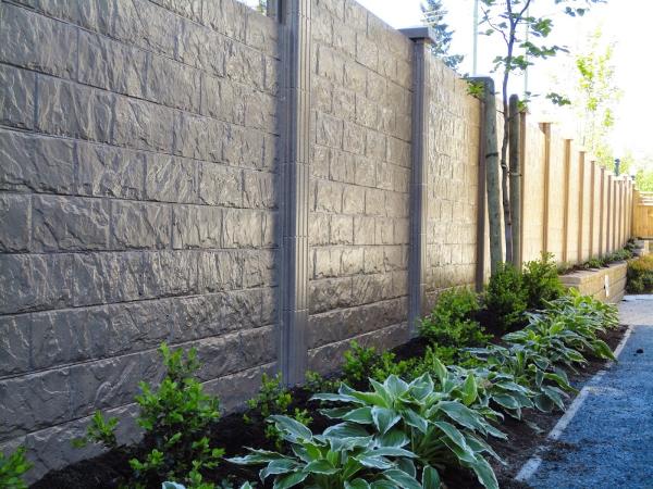 Natural Art Concrete Fence Ltd