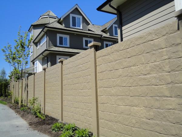 Natural Art Concrete Fence Ltd