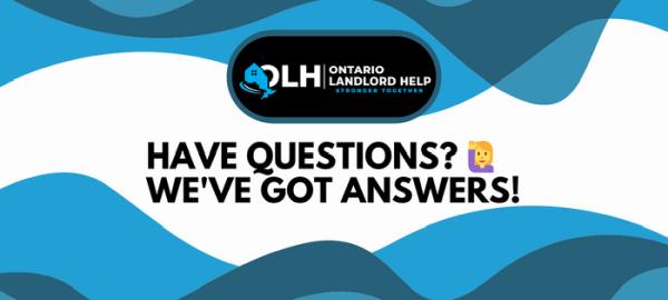 Ontario Landlord Help Property Management