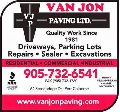 Van Jon Paving Ltd