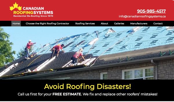 Canadian Roofing Systems
