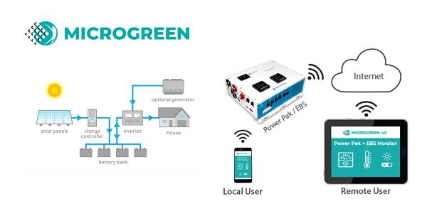 Microgreen Solar Corporation