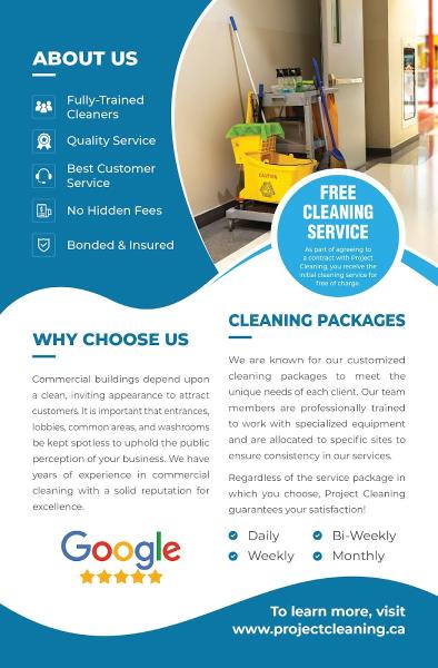 Project Cleaning Barrie