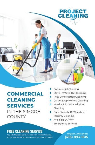Project Cleaning Barrie