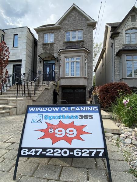 Spotless365 Window Cleaning