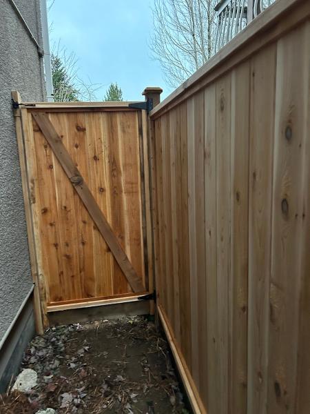 Canada Cedar Fencing