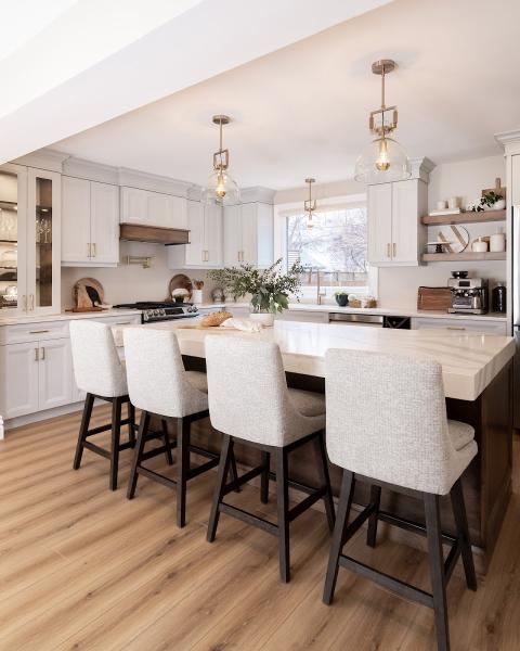 Oak Barrel Cabinetry