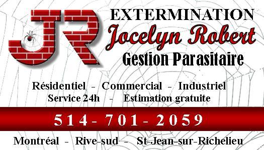 Extermination Jocelyn Robert