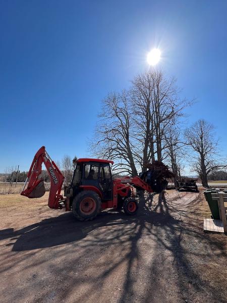 Trek Excavation (Land and Trees)