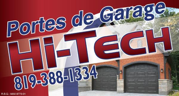 Portes de Garage Hi-Tech