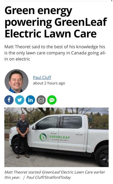 Greenleaf Electric Lawn Care