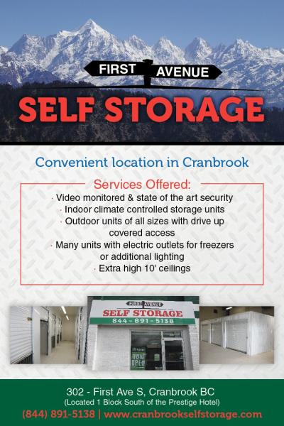 First Ave Self Storage