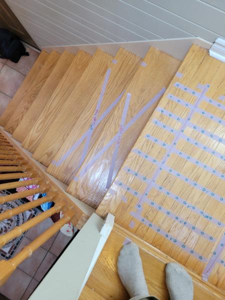 Squeaky Floor and Stair Repair