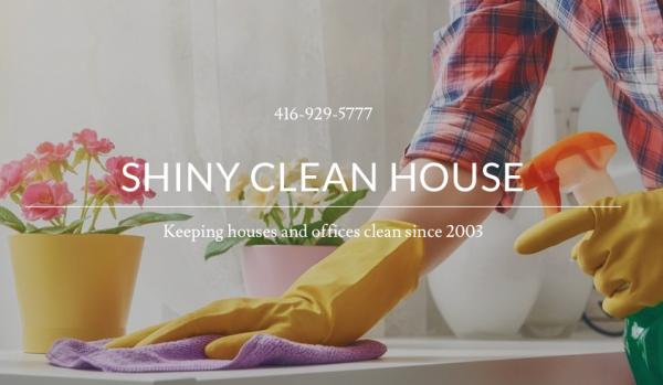 Shiny Clean House