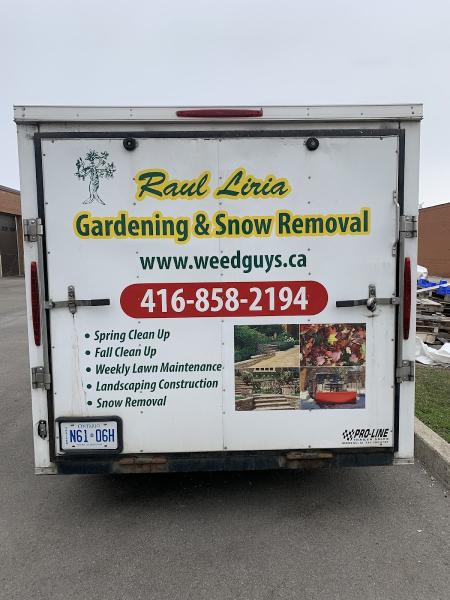 Raul Liria Gardening & Snow Removal