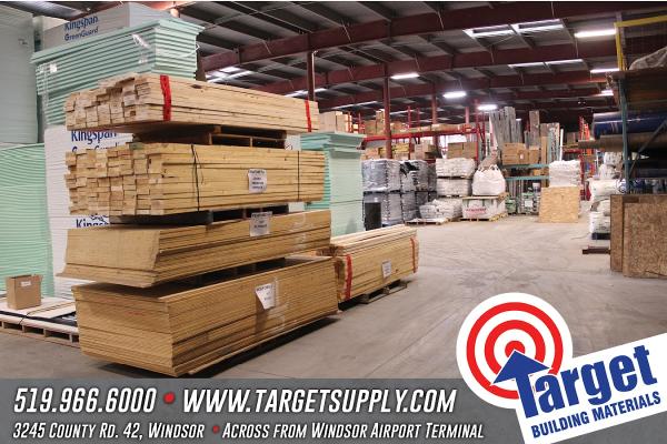 Target Building Materials Ltd