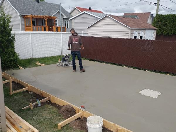 Finition de Béton Jacques Poulin Inc