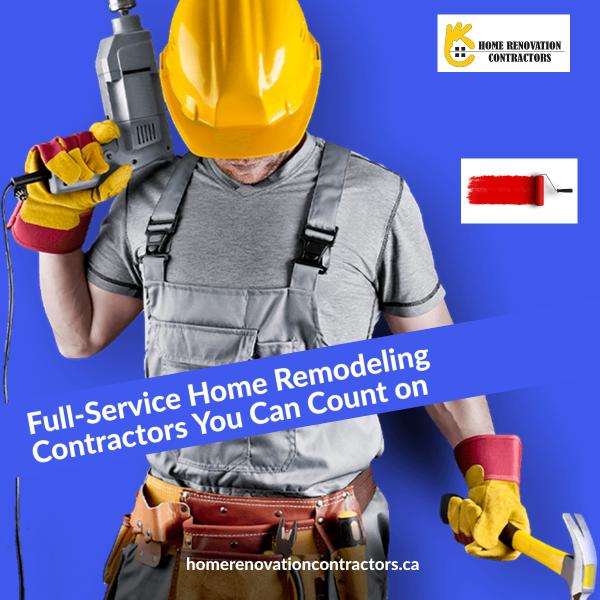 Home Renovation Contractors