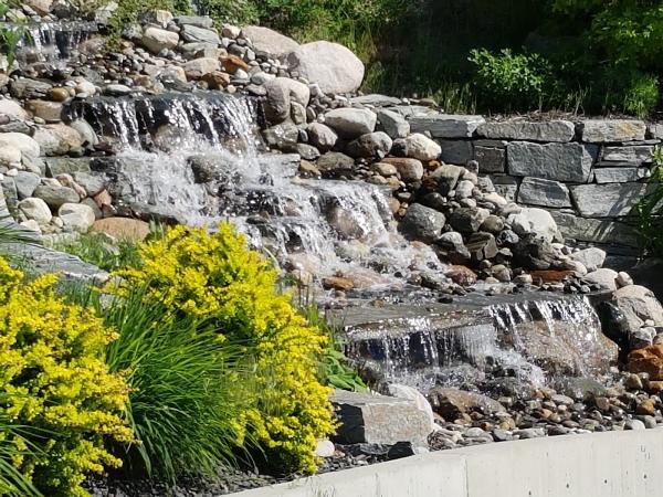 Appellation Designs Rock Retaining Walls