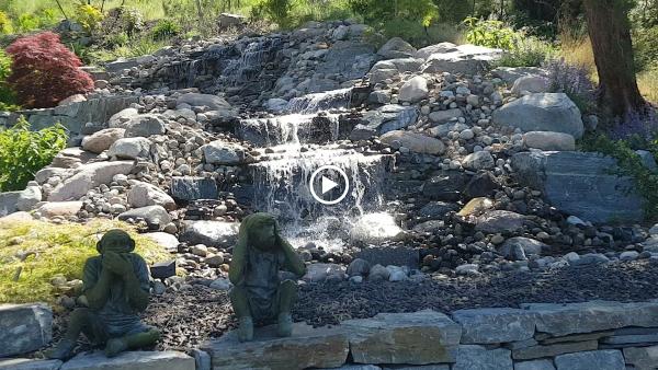 Appellation Designs Rock Retaining Walls
