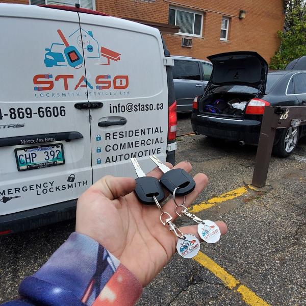 Staso Locksmith Services Ltd.