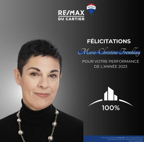 Marie-Christine Tremblay Courtier Immobilier